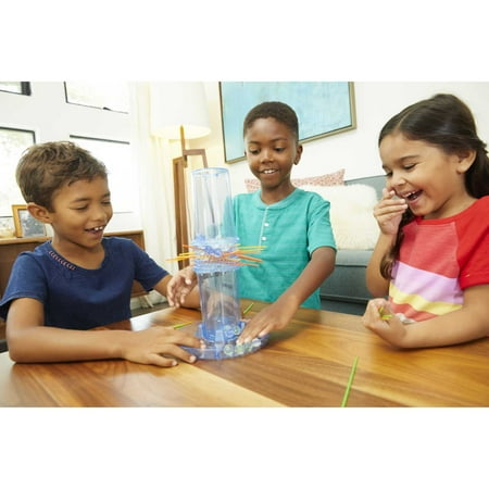 KerPlunk Kids Game, Family Game for Kids & Adults with Simple Rules for 2-4 Players