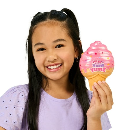 Cookeez Makery Yum Yumz Twin Pack, 2 Super-Cute Scented Surprises, Styles Vary, Ages 5+