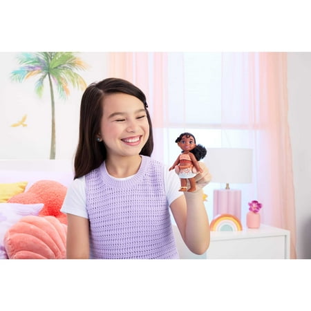 Disney Moana 2 Simea Fashion Doll with Anklet Accessory & Removable Outfit, Inspired by the Movie