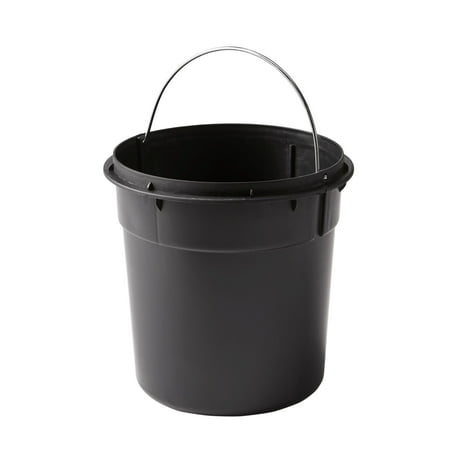 Better Homes & Gardens Bronze SS 1.3 Gallon Metal Bathroom Waste BasketBronze,