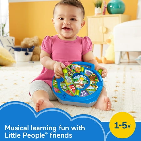 Fisher-Price Little People World of Animals See ?n Say Toddler Musical Learning Toy