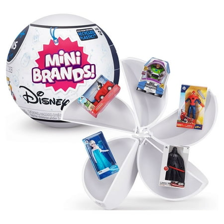 Mini Disney Brands Series 1 Mystery Capsule Real Miniature Disney Brands Collectible Toy By Zuru
