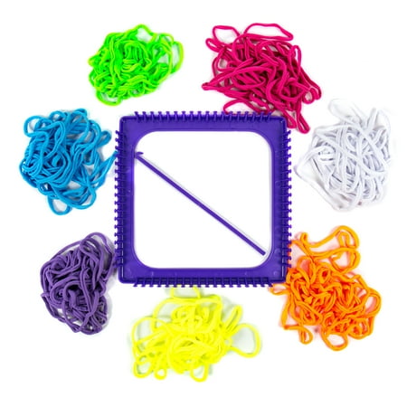 Made by Me! Easy Step Multi-color Weaving Loom, Boys and Girls, Child, Ages 5+