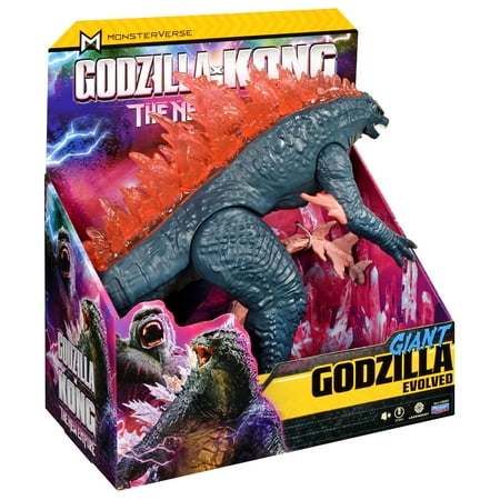 Godzilla x Kong: 11" Giant Godzilla Figure by Playmates Toys