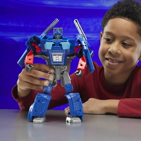 Transformers One 2 in 1 Mask and Optimus Prime (Orion Pax) 9.9" Action Figures for Kids Age 6+