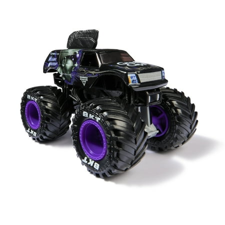 Monster Jam, Official Mohawk Warrior Monster Truck, Die-Cast Vehicle, 1:64 Scale, Kids Toys for Boys Ages 3 and up