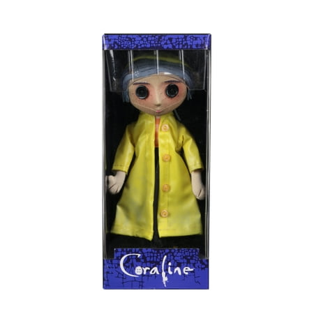 NECA Coraline 9 inch Deluxe Replica Doll, Standard