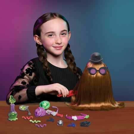 Wednesday Ignatius Itt Styling Head, Kids Toys for Ages 4 up