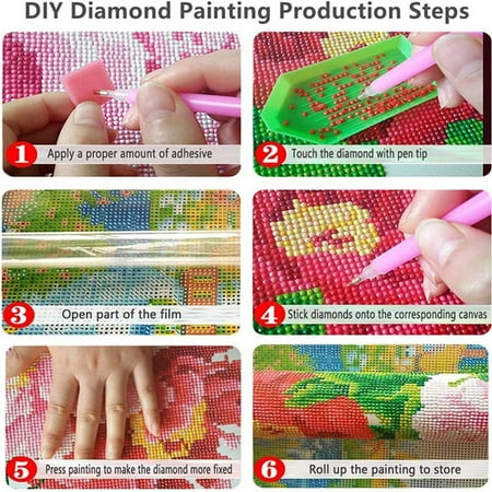 ZHUDENGXJL Taichi Dragon Diamond Painting Art Kit, Other