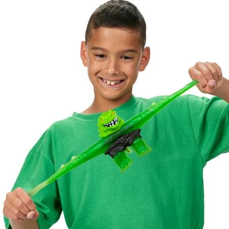 Heroes of Goo Jit Zu Hero Creator Rockjaw Mix, Fill & Create Your Own Stretchy Action Figure Ages 4+