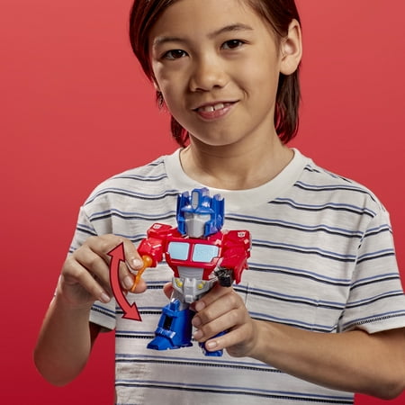 Bop It! Optimus Prime Edition Game, Kids Games for 1 or More Players, Transformers Toys, Ages 8+ (Walmart Exclusive)