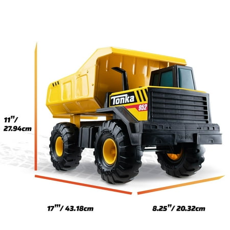 Tonka Steel Classics Mighty Dump Truck - A favorite for over 70 years!