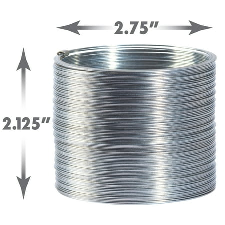 The Original Slinky Walking Spring Toy, Metal Slinky, Fidget Toys, Kids Toys for Ages 5 up