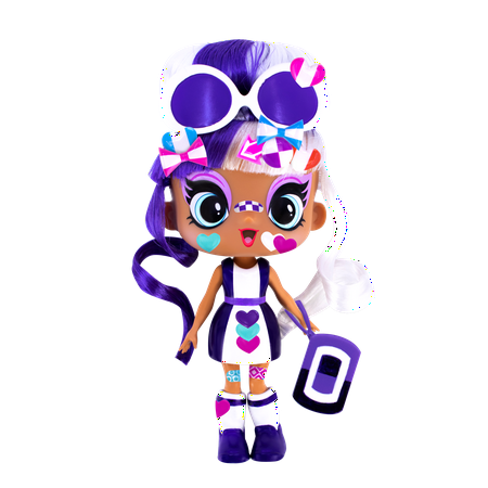 Decora Fashion Girlz 5" Tall Collectible Dolls: Unbox & Decorate Your Mystery Pack, Children Ages 4+