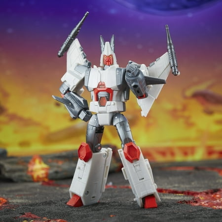 Transformers Legacy United Voyager Star Raider Ferak 7? Action Figure, 8+, Walmart Exclusive