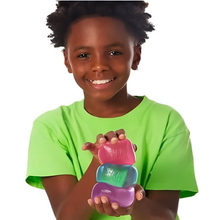 Nee Doh Nice Cube Squish Toy, Ages 3+ (Blue), 1ctBlue,