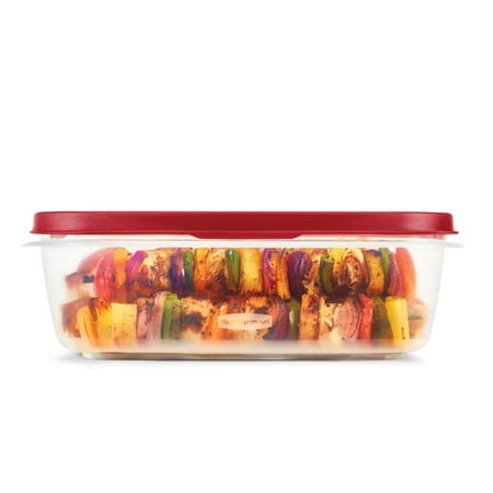Rubbermaid Easy Find Lids Food Storage Containers, 8.5 Cup, 2-Piece