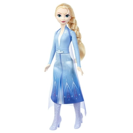 Disney Frozen Singing Adventure Elsa Doll Sings ?Into the Unknown? from Disney Frozen 2 Movie