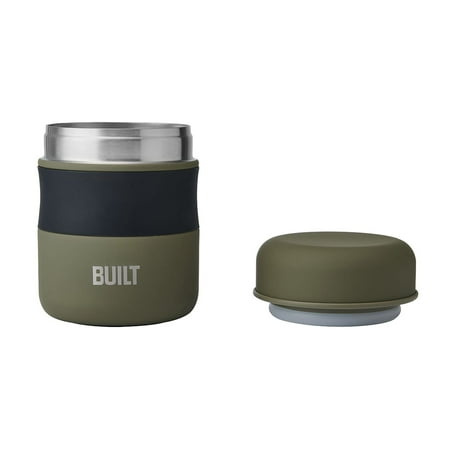 Built 10oz Double Wall Vacuum Insulated Food Jar Sage Green