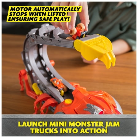 Monster Jam, El Toro Loco Venom Velocity Scorpion Playset, for Ages 3 and up (New)