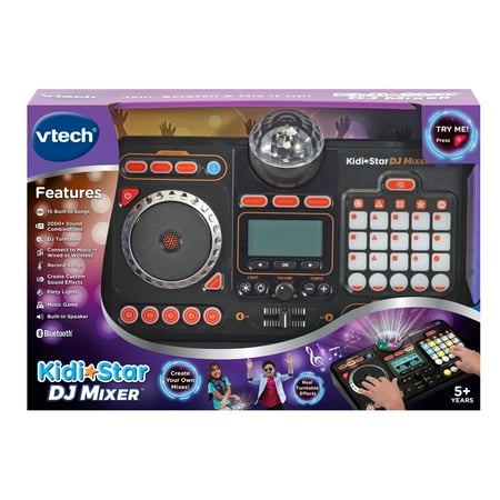 VTech Kidi Star DJ Mixer Baby and Toddler Toys