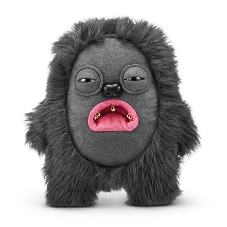 Fuggler Gold Fuggs 9 inch (Hedge Grog), Funny Ugly Monster Soft Plush Collectible Toy by ZURU