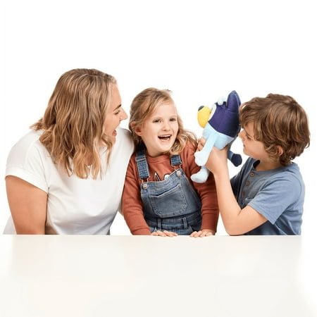Bluey, Talking Bluey 13inch Plush, Toddler Toy