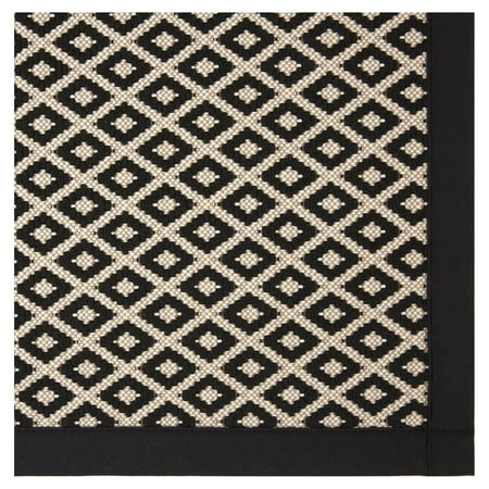 Better Homes & Gardens Black & White Diamond 20" x 34" Indoor Kitchen Rug - 65% Polypropylene, 35% Polyester