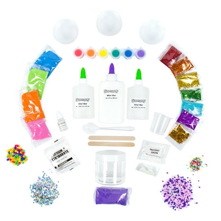 SLIMYGLOOP Ultimate D.I.Y. Slime Kit, Boys and Girls, Child, Ages 6+