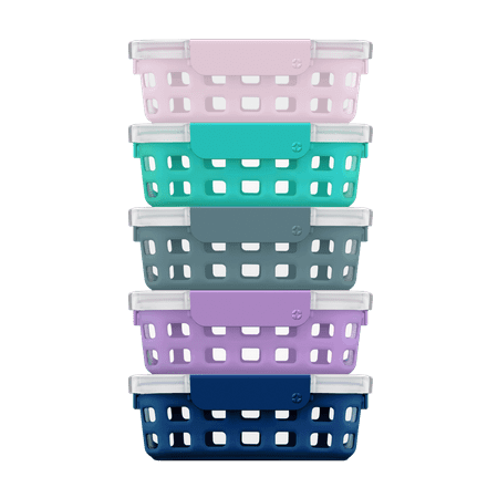 Ello Glass 3.4 Cup 27 Ounce Duraglass Food Storage Meal Prep Container Set, 10 Piece