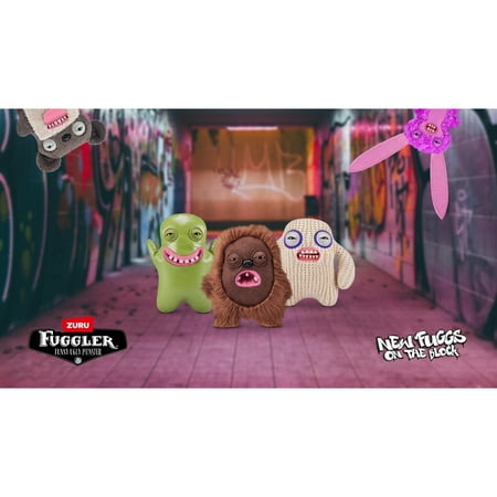 Fuggler New Fuggs on the Block 9 inch (Shameless Goof), Funny Ugly Monster Soft Plush Toy by ZURU