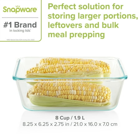 Snapware 8 Cup Clear Food Storage Container
