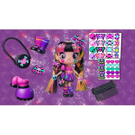 Decora Fashion Girlz 5" Tall Collectible Dolls: Unbox & Decorate Your Mystery Pack, Children Ages 4+
