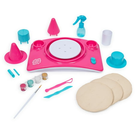 Cool Maker, Pottery Studio, Clay Pottery Wheel Craft Kit for Kids Aged 6 and up (Edition May Vary)