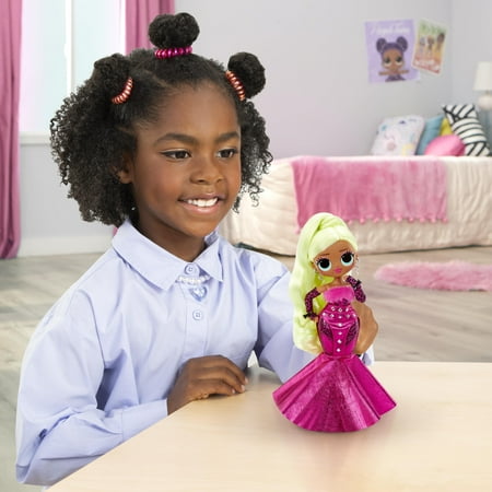 LOL Surprise OMG Lady Diva Fashion Doll with Fashions and Accessories, Ages 4+
