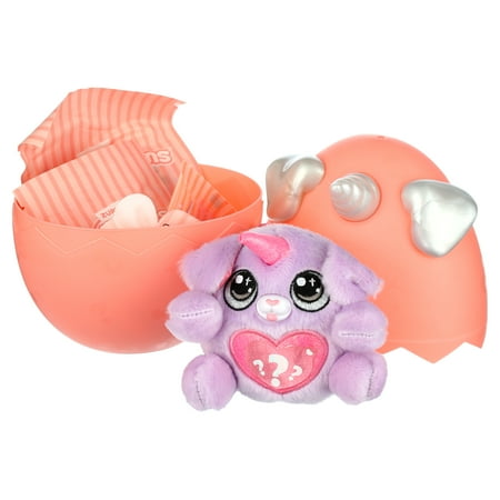 ZURU Rainbocorns Puppycorn Scent Surprise by ZURU Surprise Unboxing Soft Toy, Scented Puppy Plush for Girls, Slime