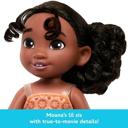 Disney Moana 2 Simea Fashion Doll with Anklet Accessory & Removable Outfit, Inspired by the Movie