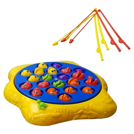 Pressman Let's Go Fishin' - Under The Sea Game for Kids and Families (Walmart Exclusive)