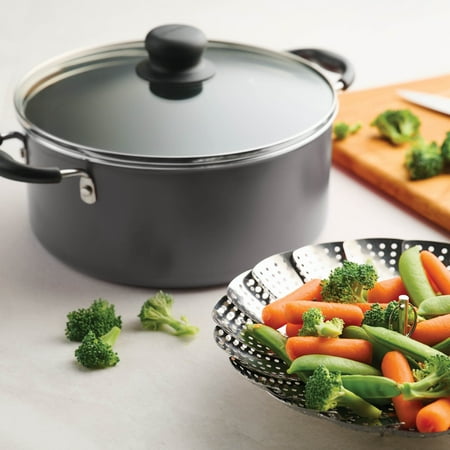 Tramontina Primaware 18 Piece Non-stick Cookware Set, Steel GrayGray,