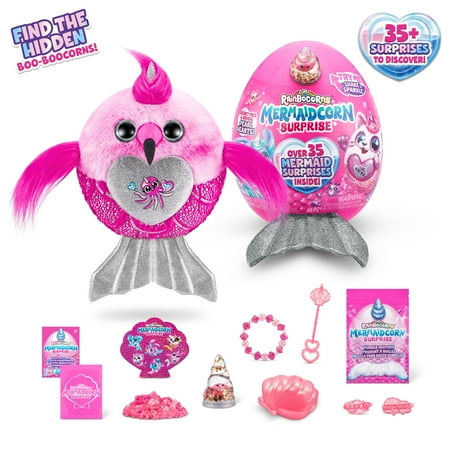 Rainbocorns Mermaidcorn Surprise Plush Toy by ZURU