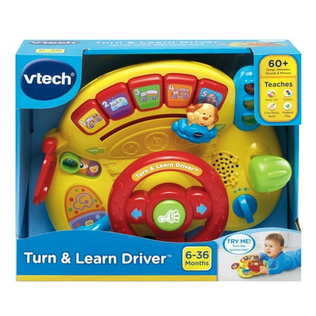 VTech Turn & Learn Driver Baby and Toddler Toys, 1