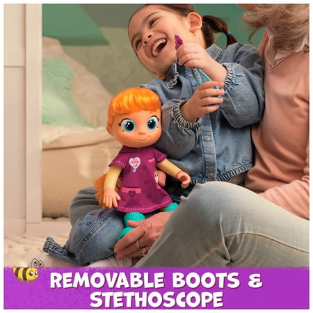 Vida the Vet 13-Inch Toddler Doll with Accessories, for Kids 3+