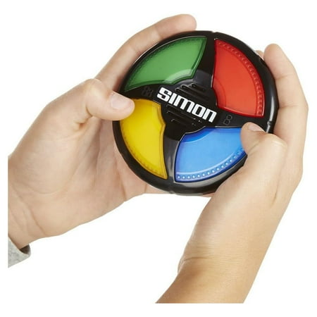 Simon Micro Series Electronic Game, Classic Simon Gameplay in a Compact Size, Non-Candy Easter Basket Stuffers Gifts