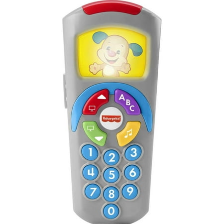 Fisher-Price Laugh & Learn Puppy?s Remote Baby & Toddler Learning Toy with Music & Lights