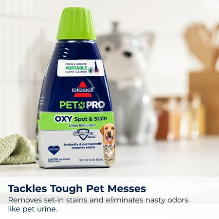 BISSELL Little Green Advanced Pet 2513W - Portable Carpet Cleaner - Unscented, BISSELL Little Green Advanced Pet