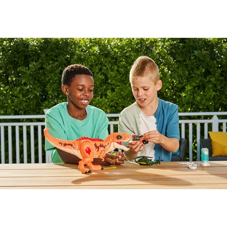 Robo Alive Dino Escape Series 1 by Zuru, Battery-Powered Robotic Light Up Child Toy