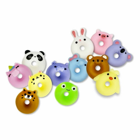 Ja-Ru Squeesh Yum Donut Surprise 5 Pack Novelty Toy