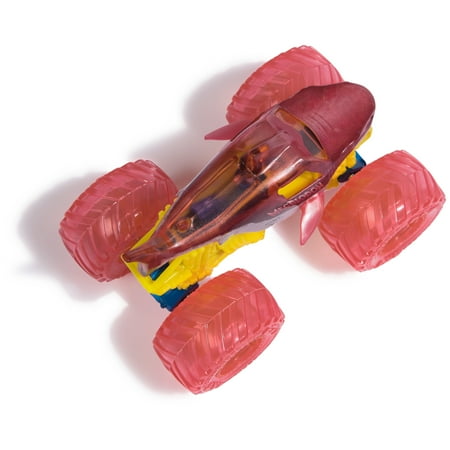 Monster Jam, Official Megalodon Monster Truck, Die-Cast Vehicle, 1:64 Scale, Kids Toys for Boys Ages 3 and up