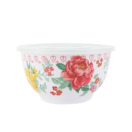 The Pioneer Woman 10-Piece Melamine Mixing Bowl Set, Fancy FlourishOther,