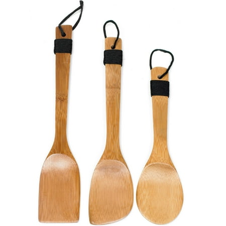 IMUSA 3-Piece Bamboo Kitchen Set3 Piece,